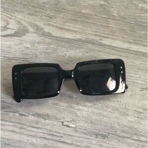 Black Unisex Sunglasses
